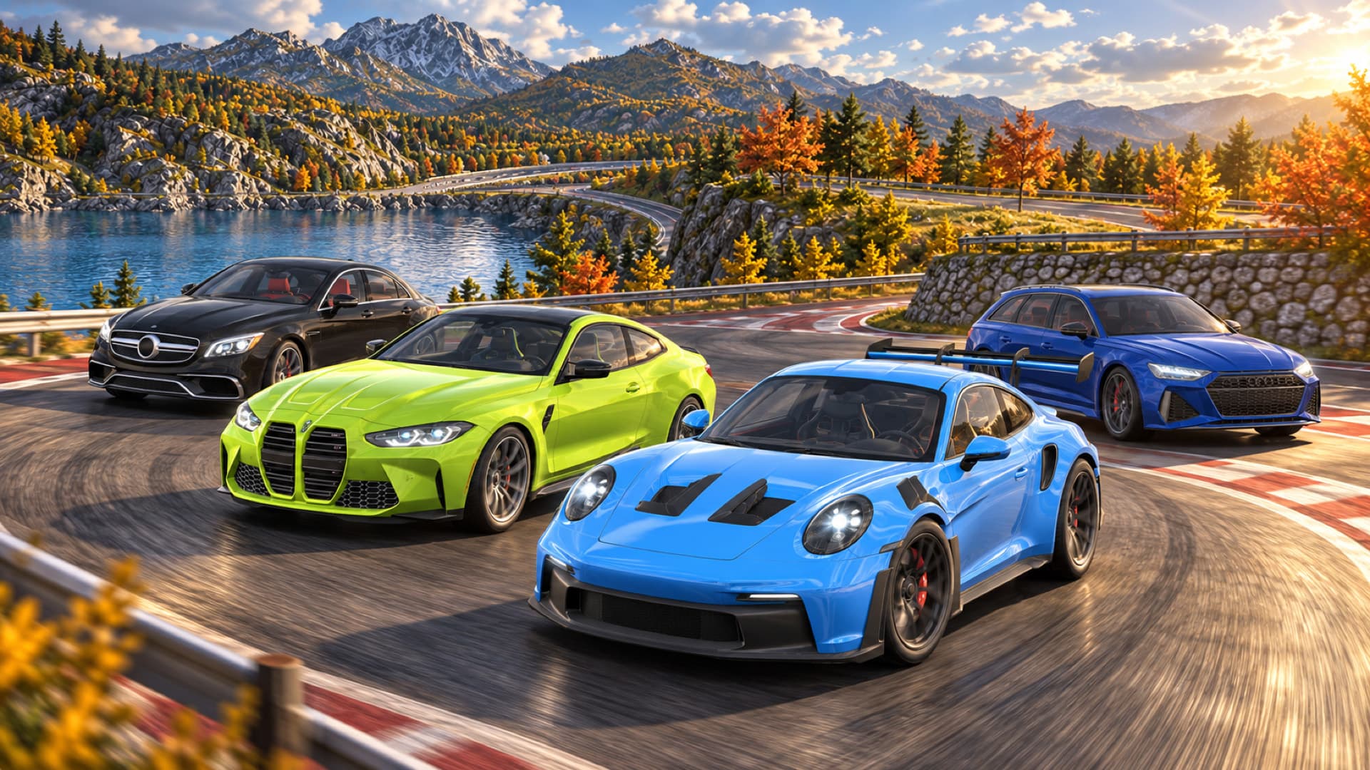 Traffic Racer Pro 2.2.1: Drift Mansion, 4 New Cars & Player Levels